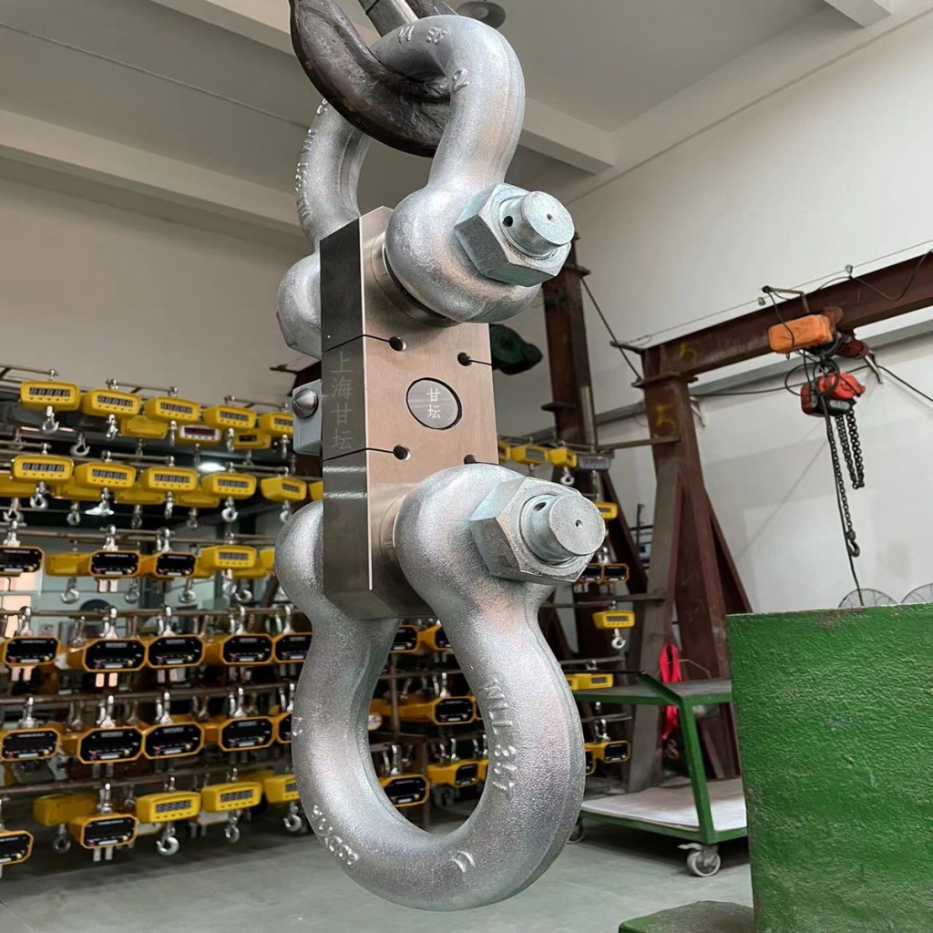 40T120噸電子測力儀器、用于戶(hù)外稱(chēng)重的拉力計